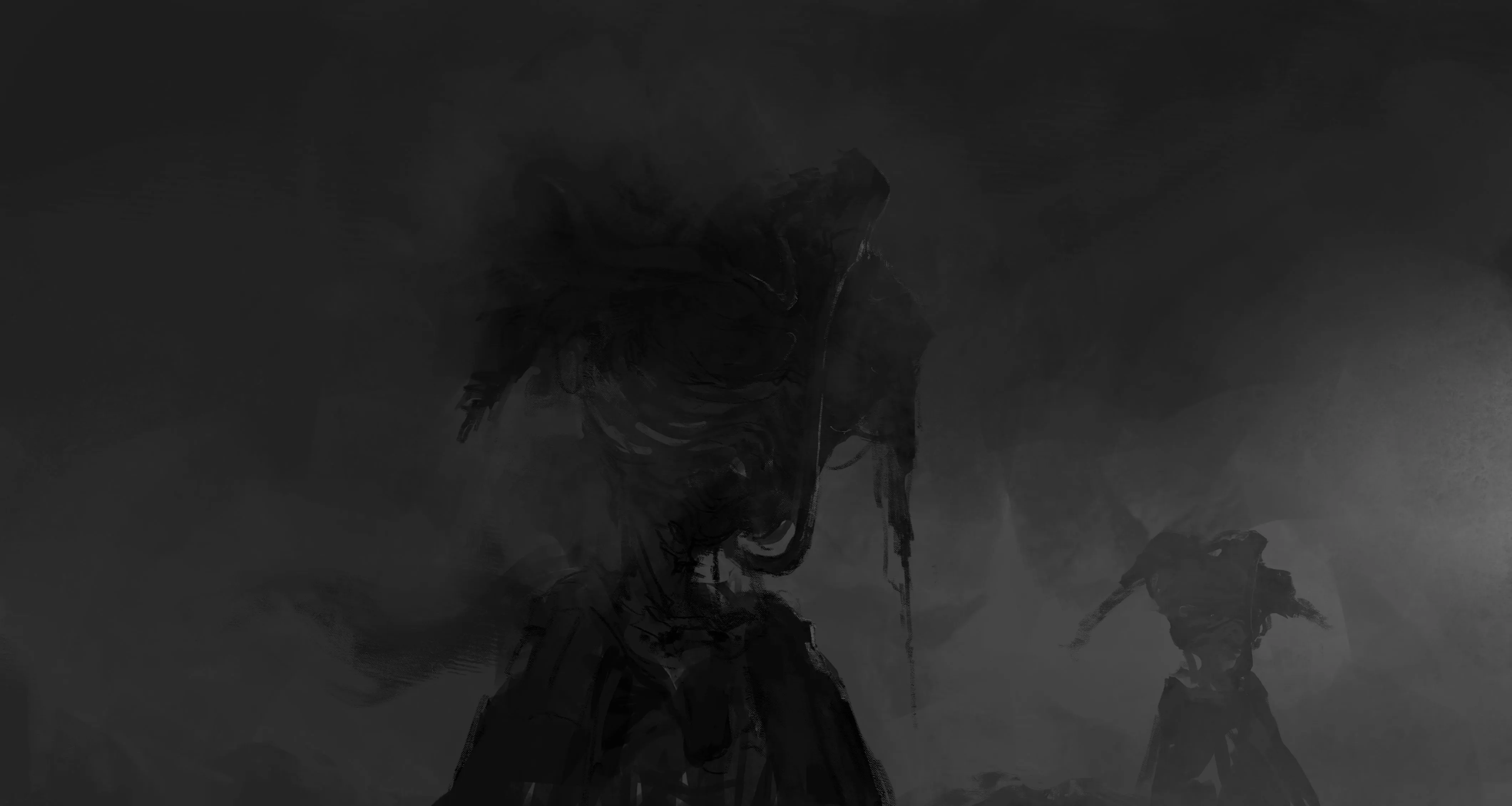 Invokes a sense of dread