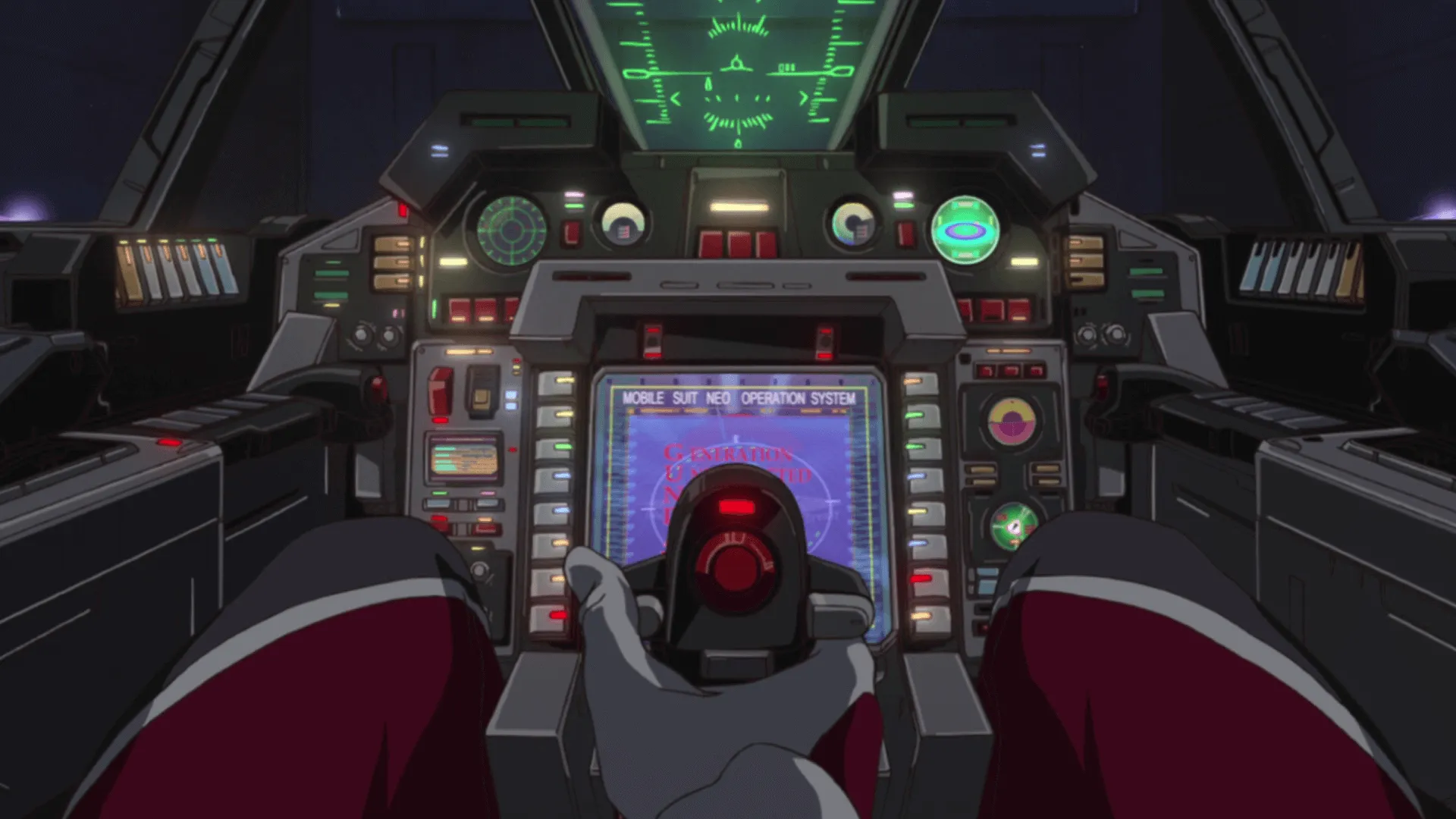 Impulse Gundam Cockpit