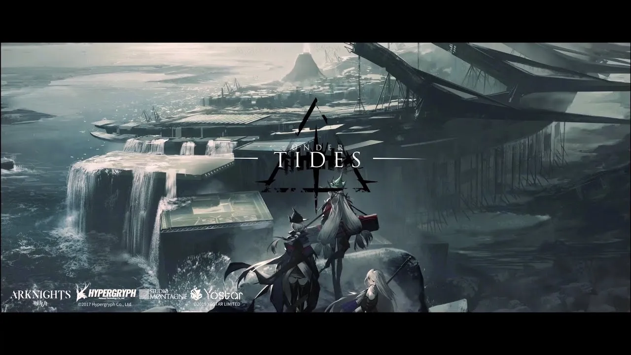 Undertides art