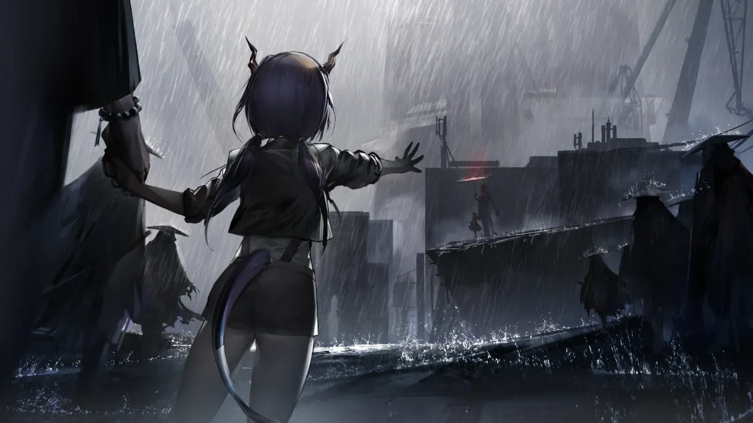Rain and grime